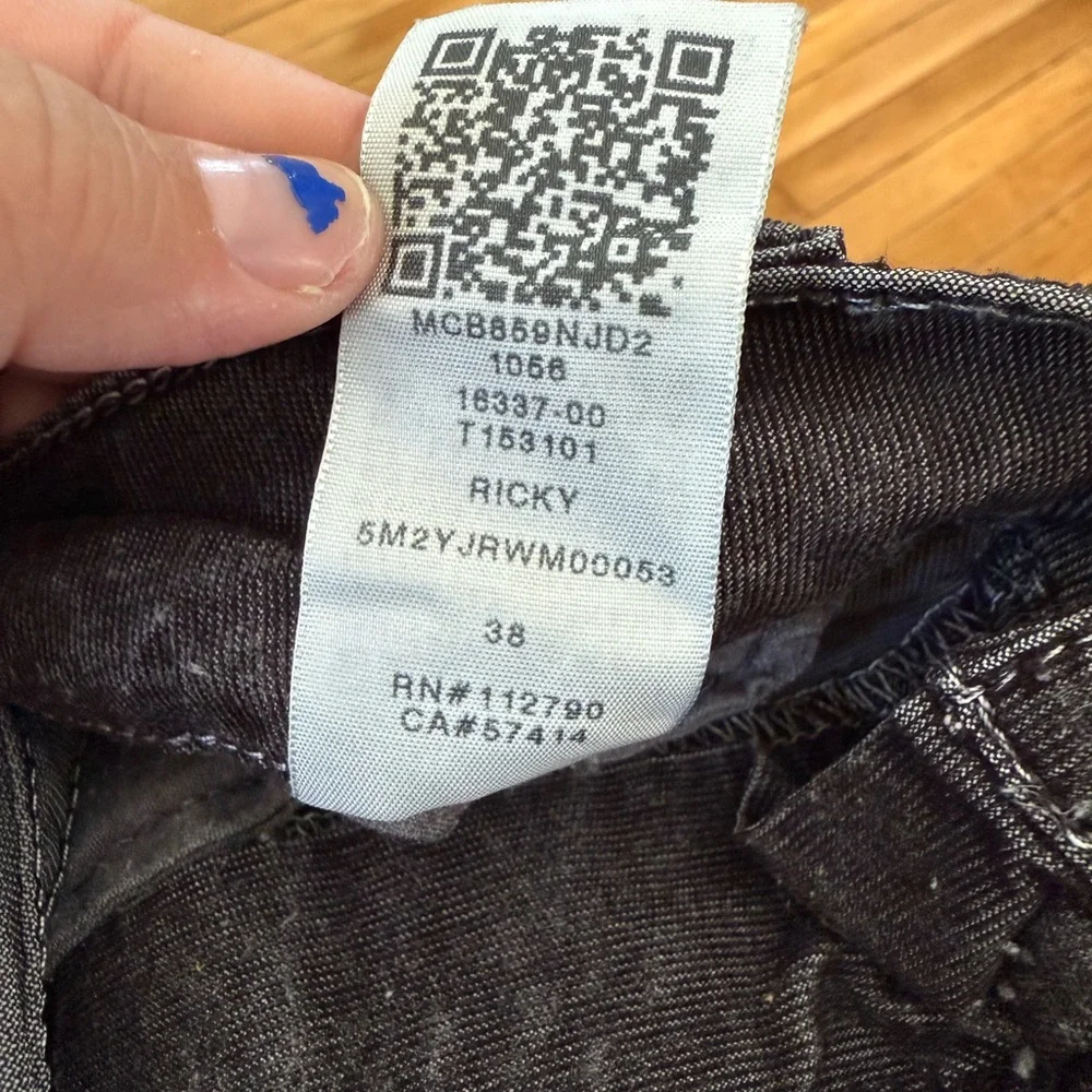 True Religion‎ Ricky black trousers